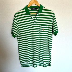 Polo by Ralph Lauren striped medium polo.